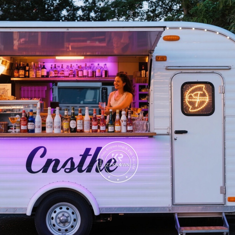 รถขายอาหารเคลื่อนที่ รถพ่วงจัด - Outdoor Coffee Equipment บทวิจารณ์และราคา