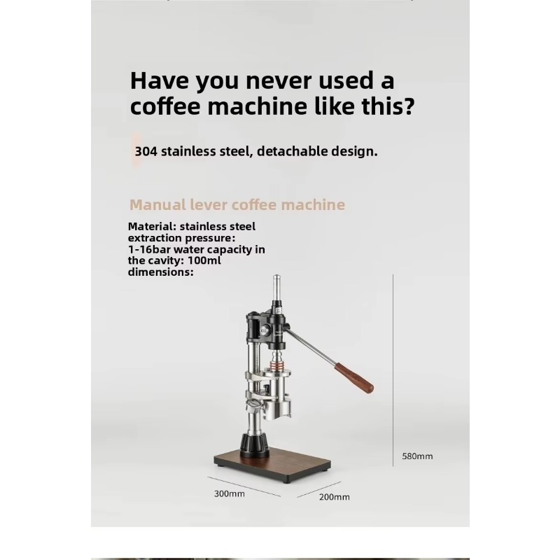 เครื่องชงกาแฟเอสเพรสโซแบบใช้มื - Coffee Equipment For Espresso Machine บทวิจารณ์และราคา