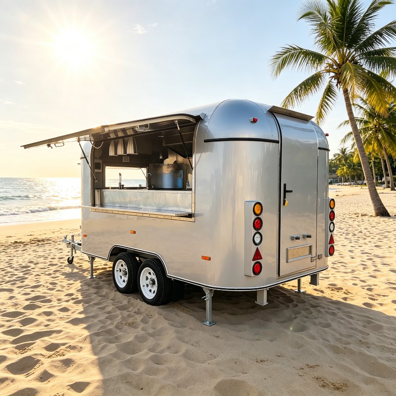รถขายอาหารเคลื่อนที่แบบกำหนดเอ - Coffee Equipment Usa บทวิจารณ์และราคา