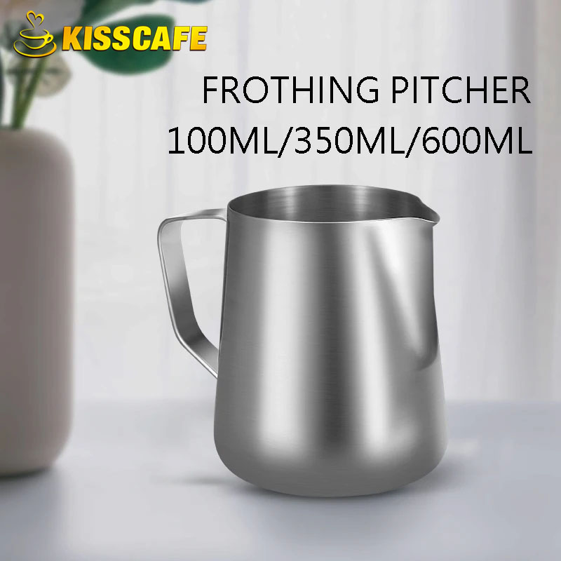 เหยือกตีฟองนมภาชนะสแตนเลส 100M - Quality Coffee Equipment บทวิจารณ์และราคา