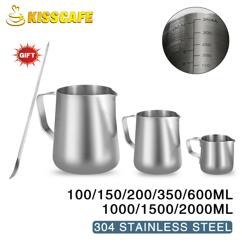 เหยือกตีฟองนมภาชนะสแตนเลส 100M - Quality Coffee Equipment บทวิจารณ์และราคา