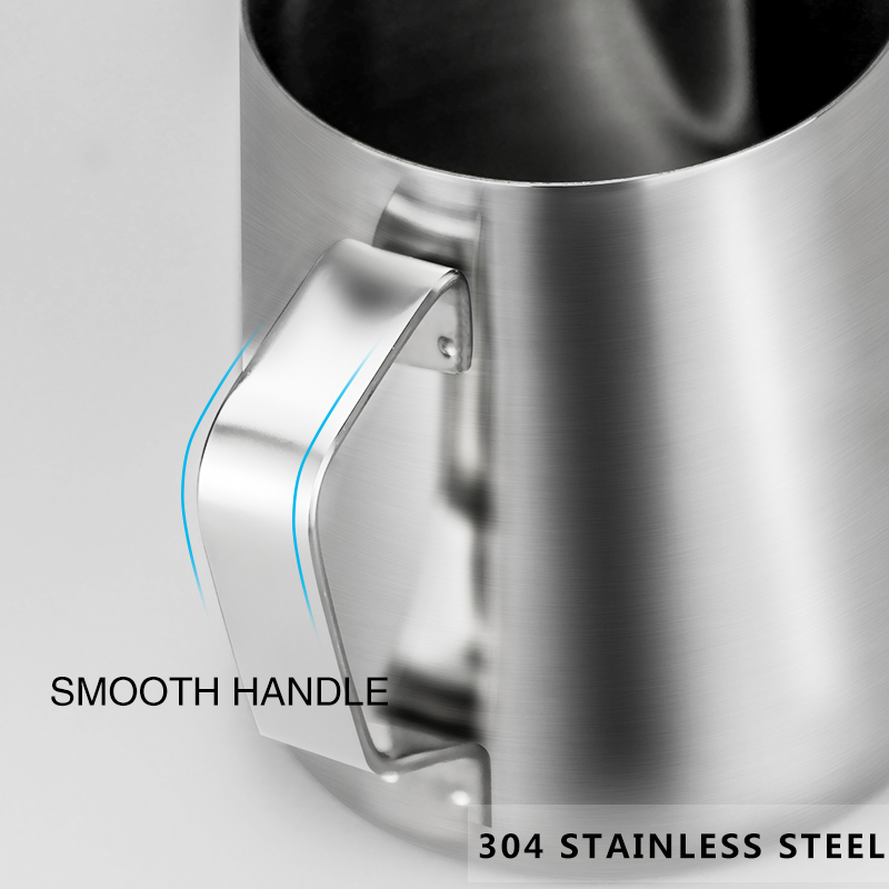เหยือกตีฟองนมภาชนะสแตนเลส 100M - Quality Coffee Equipment บทวิจารณ์และราคา