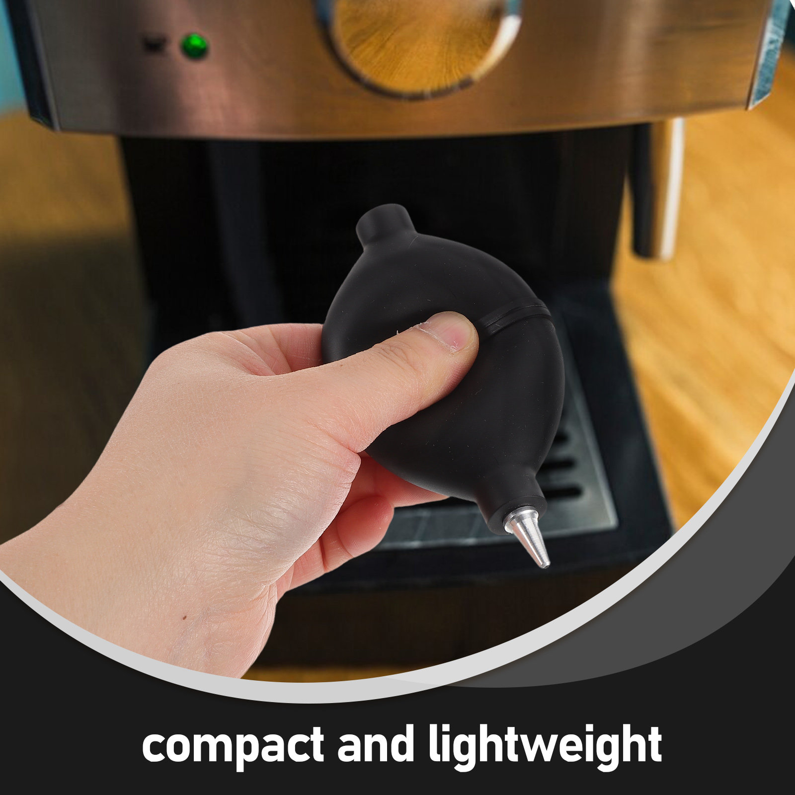 เครื่องเป่าลมแบบแมนนวลความแม่น - Coffee Equipment For Espresso Machine บทวิจารณ์และราคา