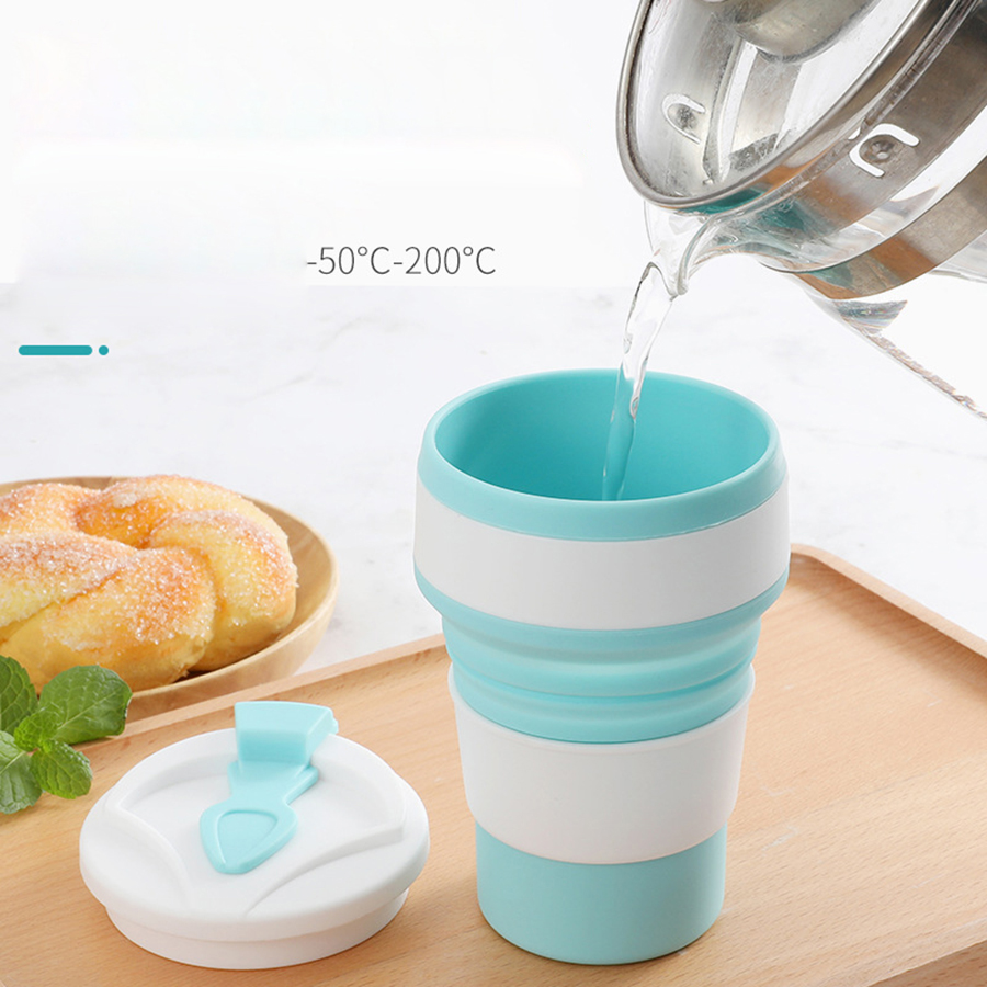 ถ้วยพับซิลิโคนเกรดอาหารขนาด 35 - Coffee Equipment Camping บทวิจารณ์และราคา