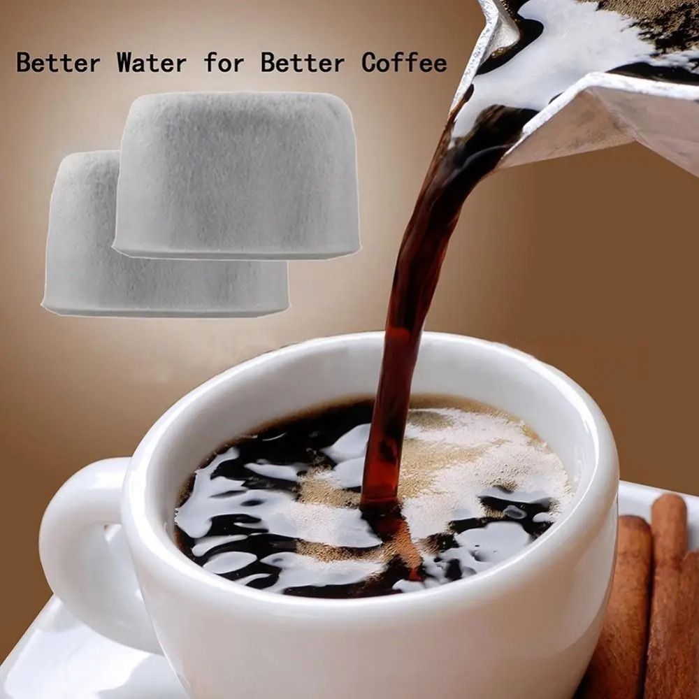6 ชิ้นคุณภาพสูงถ่านน้ํากรองน้ํ - Quality Coffee Equipment บทวิจารณ์และราคา