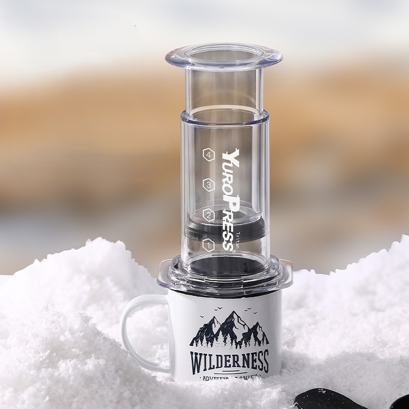 เครื่องชงกาแฟเอสเพรสโซแบบพกพา  - Coffee Equipment For Camping บทวิจารณ์และราคา
