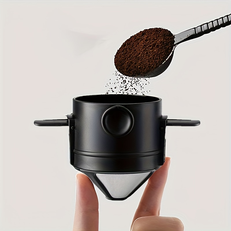 ที่กรองกาแฟแบบพกพาตัวกรองเครื่ - Coffee Equipment For Camping บทวิจารณ์และราคา