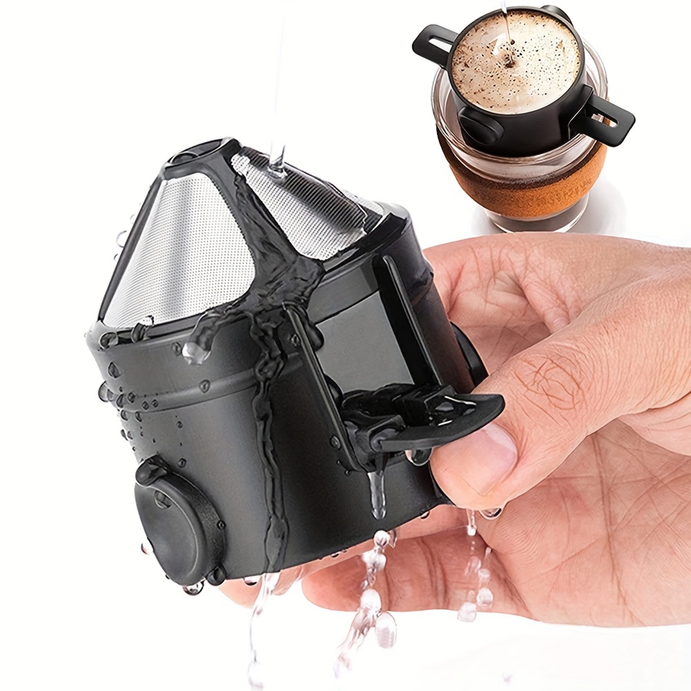 ที่กรองกาแฟแบบพกพาตัวกรองเครื่ - Coffee Equipment For Camping บทวิจารณ์และราคา
