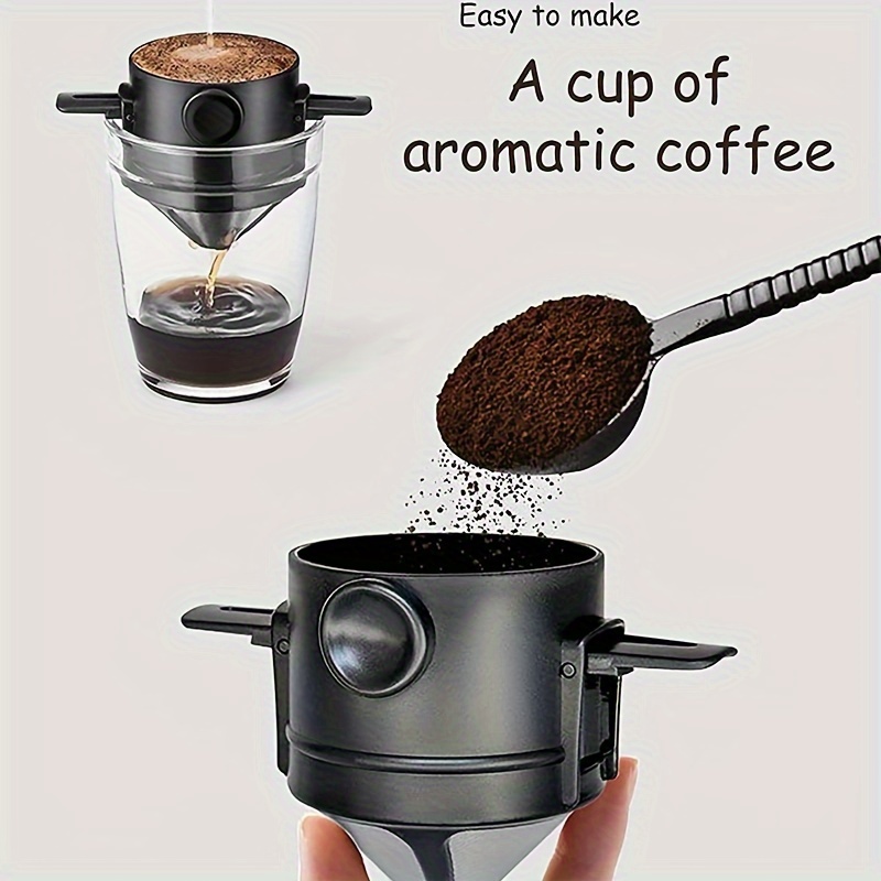 ที่กรองกาแฟแบบพกพาตัวกรองเครื่ - Coffee Equipment For Camping บทวิจารณ์และราคา