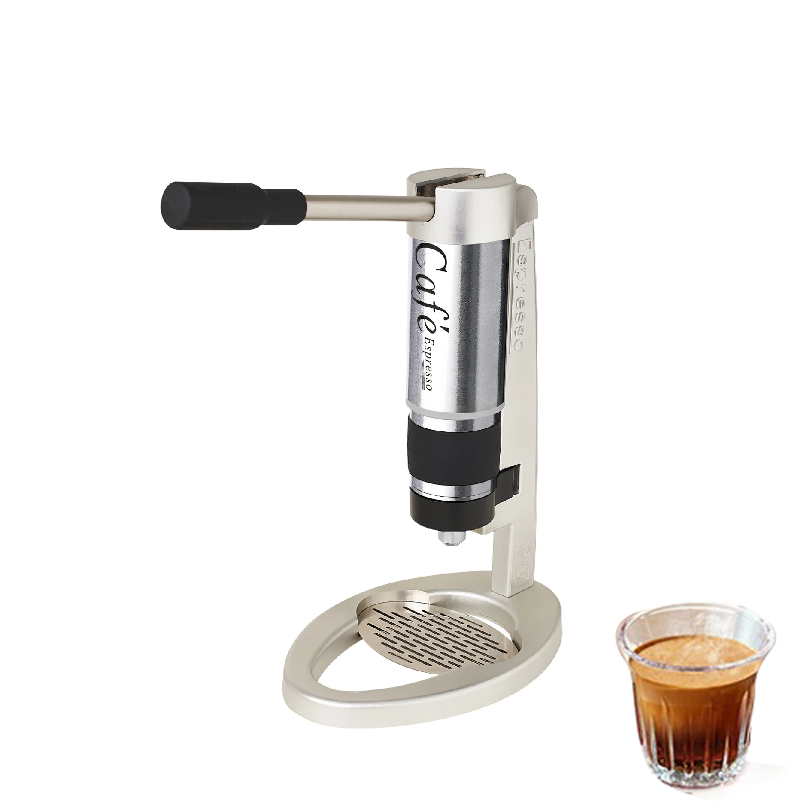 เครื่องชงกาแฟเอสเปรสโซไม่มีไฟฟ - Coffee Equipment For Espresso Machine บทวิจารณ์และราคา